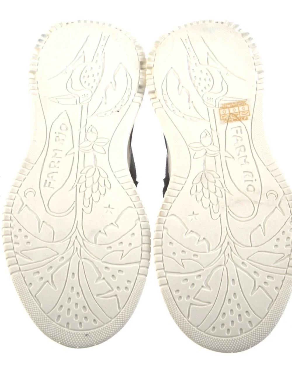 FARM Rio Off White Matelasse Puffy Boot NIB - Women’s Size 7 US / 38 EU
